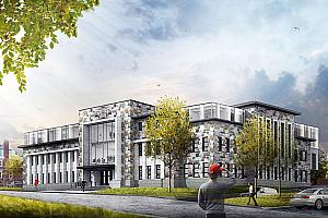 Début des travaux au palais de justice de Rimouski