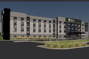 Projet du Holiday Inn Express & Suites Trois-Rivières