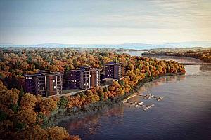 Projets de 38 M$ aux abords du Saint-Maurice