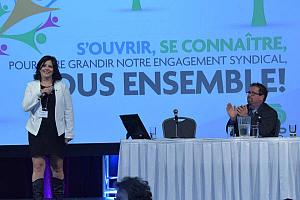 CSD Construction : Lyne Laperrière directrice nationale