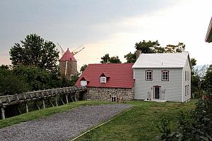 Restauration du barrage du moulin à eau de L’Isle-aux-Coudres
