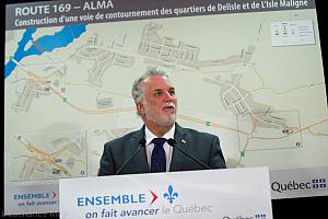 Appel d'offres pour une voie de contournement à Alma