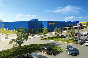 La construction du magasin IKEA de Québec progresse