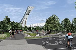 Carrefour Pie-IX / Sherbrooke : le nouvel aménagement dévoilé