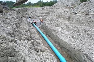 Remplacement de conduites d'eau potable à Sorel-Tracy