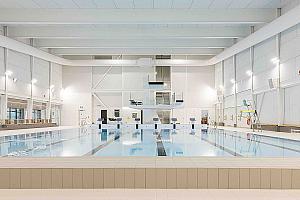 Inauguration de la piscine du Cégep de Trois-Rivières. Crédit : Cégep de Trois-Rivières