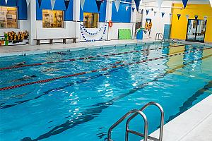 Réfection des installations aquatiques du Centre sablon. Crédit : Centre sablon