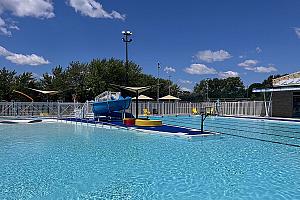 Brossard : les piscines Champlain et Vanier font peau neuve.  Crédit : Ville de Brossard