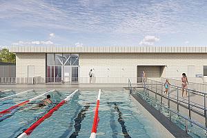 Saint-Jérôme investit dans de nouvelles installations aquatiques. Crédit : Ville de Saint-Jérôme