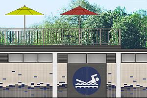 Sainte-Thérèse : réfection de la piscine et du chalet du parc Richelieu