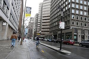 Développement du réseau cyclable de Montréal pour 2015-2016