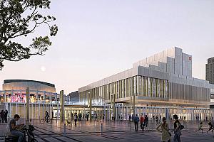 Cure de jeunesse pour la Place des Arts. Crédit : Place des Arts