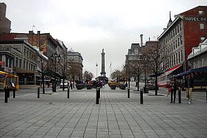 Une nouvelle place Jacques-Cartier pour le 375e anniversaire de Montréal