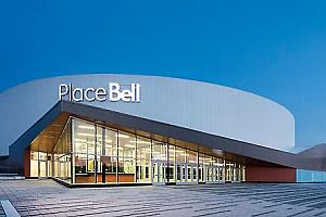 Inauguration de la Place Bell