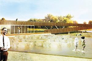Plage de l’Est : début des travaux