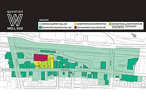Appel de propositions pour la zone prioritaire à Sherbrooke
