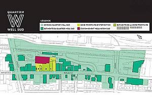 Quartier Well Sud : Sherbrooke a choisi le promoteur