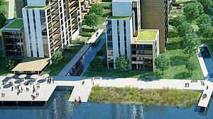 Écoquartier de la Pointe-aux-Lièvres : Québec va de l'avant