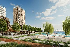 Maisons Canada lance la qualification pour un vaste projet de logements abordables à Longueuil. Crédit : Société immobilière du Canada