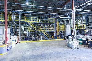 Polystyvert construira une usine à Montréal. Crédit : Polystyvert Inc.