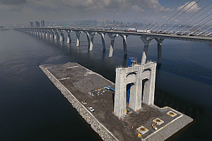 PJCCI fait le bilan du projet de déconstruction du pont Champlain d'origine. Crédit : PJCCI