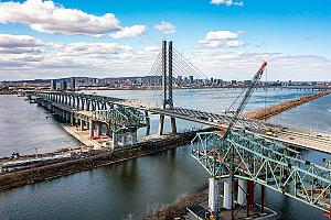 Réutilisation des matériaux du pont Champlain d’origine : PJCCI dévoile 11 projets