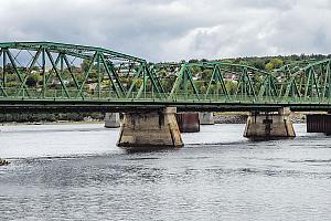 Réfection majeure du pont de Sainte-Anne. Crédit : Ville de Saguenay