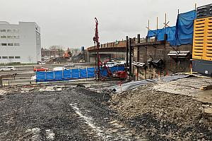 Pont d'étagement du boulevard des Galeries-d'Anjou : les travaux de reconstruction complétés. Crédit : ministère des Transports et de la Mobilité durable