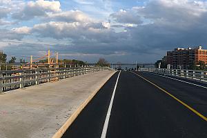 Ouverture du nouveau pont d’étagement de Vaudreuil-Dorion. Crédit : ministère des Transports du Québec