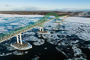 Début de travaux majeurs sur le pont Laviolette