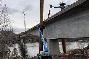 Appel d'offres pour la construction du nouveau pont des Piles. Crédit : Ministère des Transports et de la Mobilité durable