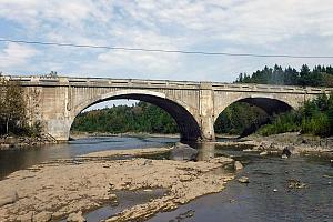 Le pont Arthur-Bergeron. Crédit : MTMD