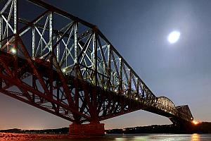 Engagement majeur pour la peinture du pont de Québec
