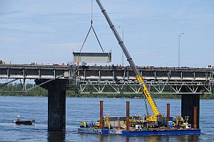 Bilan positif pour les ponts fédéraux