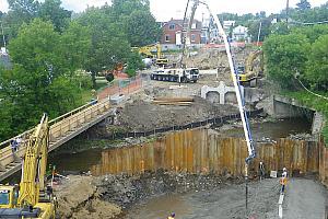 Reconstruction du pont Albert-Lévesque