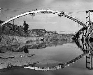 Le pont d’aluminium d’Arvida, avant-gardiste et témoin de l'évolution des savoir