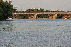 Reprise des travaux de réfection du pont Médéric-Martin  