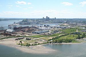 Le Port de Québec se positionne à l’international. Crédit : Port de Québec