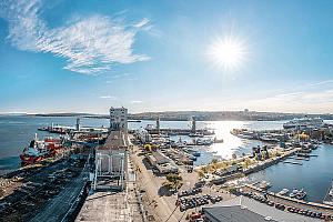 Port de Québec : aide financière de 11 M$ pour la réfection d’infrastructures portuaires. Crédit : Administration portuaire de Québec