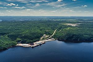 Québec donne le coup d'envoi au projet de zone industrialo-portuaire à Saguenay. Crédit : Port de Saguenay
