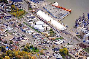 Le plan de développement pour le port de Trois-Rivières se concrétise - Photo fournie par le Port de Trois-Rivières