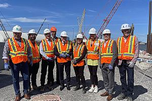Québec investit 41,6 M$ pour moderniser le port de Trois-Rivières. Crédit : Port de Trois-Rivières 