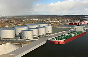 Projet de terminal d'approvisionnement de carburant aéroportuaire