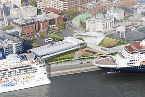 Projet d'infrastructures de croisière à Québec