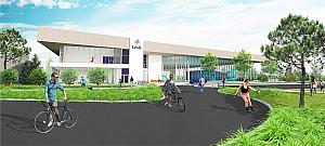 La Ville de Lévis a confirmé la construction d'un complexe aquatique de 28,5 mil