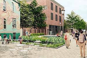 Présentation du concept d'aménagement final de la rue Prince-Arthur Est