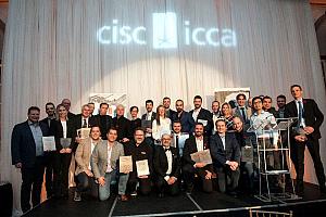 La construction en acier récompensée par l’ICCA - Lauréats 2019 - Photo : Institut canadien de la construction en acier