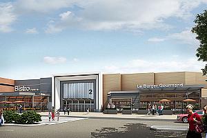 Projet de réaménagement de 49 M$ pour les Promenades St-Bruno
