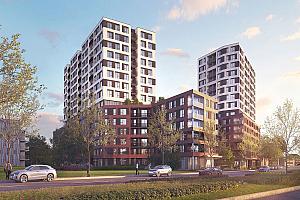 Mise en chantier du projet VAIA à Laval. Crédit : Fonds immobilier de solidarité FTQ