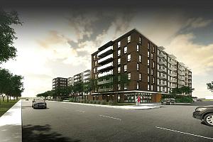 Le Vice Versa Châteauguay, situé au 110, rue de Gaspé Ouest, est un projet privé